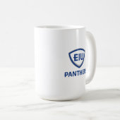 Mug Logo Eastern Illinois Panthers Shield & Wordmark (Devant droit)