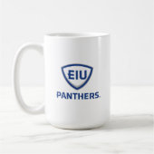 Mug Logo Eastern Illinois Panthers Shield & Wordmark (Gauche)