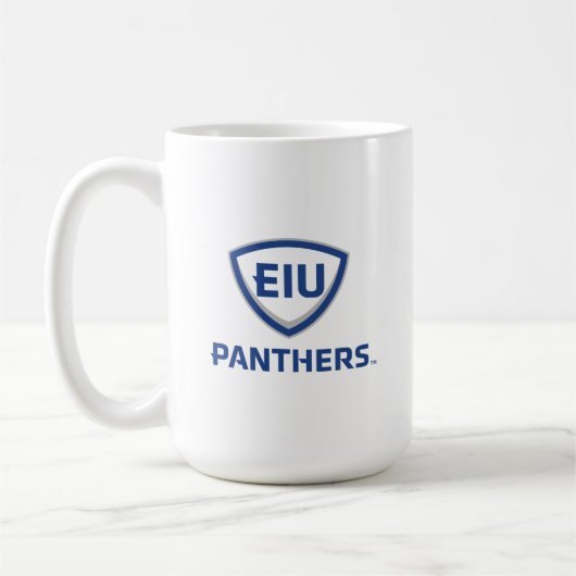 Mug Logo Eastern Illinois Panthers Shield & Wordmark (Gauche)