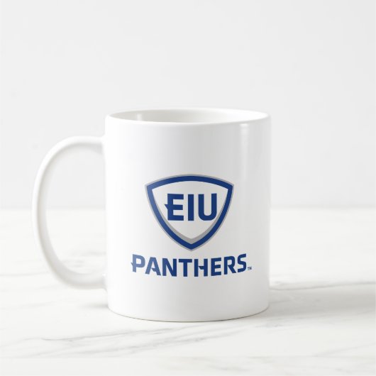 Mug Logo Eastern Illinois Panthers Shield & Wordmark (Gauche)
