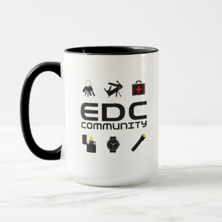 Mug - logo EDCC en noir avec couleurs