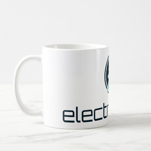 Mug Logo électronique (ETN) (Gauche)