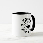 Mug Logo Elmo Skate - Young, Wild & Free 1969 (Devant droit)