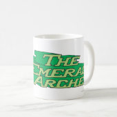 Mug Logo Emerald Archer (Devant droit)