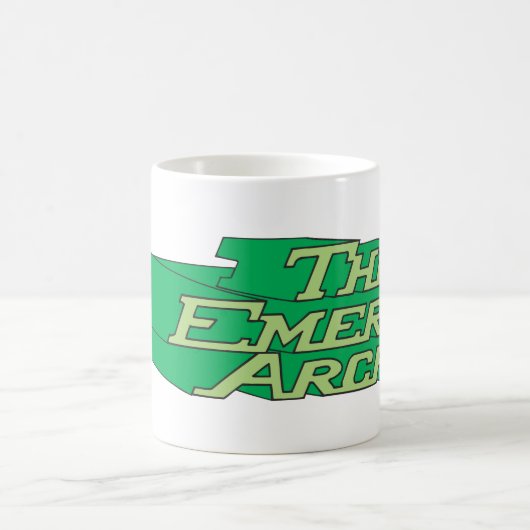 Mug Logo Emerald Archer (Centre)