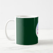 Mug logo Emerald green business (Gauche)