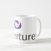 Mug Logo empilé d'ouverture (Devant droit)