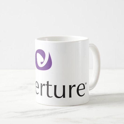 Mug Logo empilé d'ouverture (Devant droit)