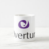 Mug Logo empilé d'ouverture (Centre)