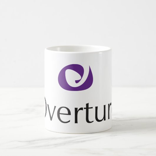 Mug Logo empilé d'ouverture (Centre)