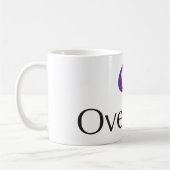 Mug Logo empilé d'ouverture (Gauche)