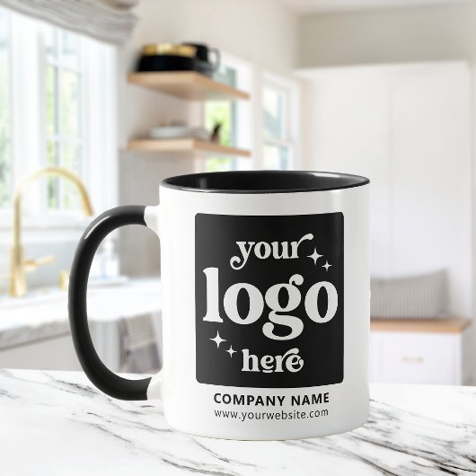 Mug Logo Entreprise Client Cadeau personnalisé Employé