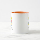 Mug Logo Entreprise de Restaurant (Centre)