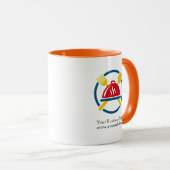 Mug Logo Entreprise de Restaurant (Devant droit)