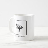 Mug Logo Entreprise personnalisée (Devant gauche)