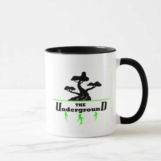 Mug Logo et informations d'entreprise (Droite)