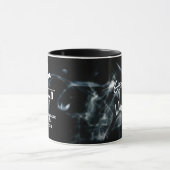 Mug Logo et informations d'entreprise (Centre)