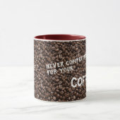 Mug Logo et nom promotionnels d'entreprise (Centre)