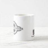 Mug Logo et QR Code Business Marketing (Centre)