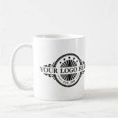 Mug Logo et QR Code Business Marketing (Gauche)