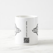 Mug Logo et QR Code Business Marketing (Centre)