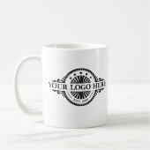 Mug Logo et QR Code Business Marketing (Gauche)