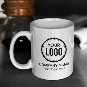 Mug Logo Et Slogan Personnalisés Avec Promotions