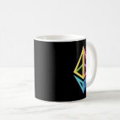 Mug Logo Ethereum diamant T-shirt Essential (Devant droit)
