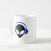 Mug Logo étranger sonique (Devant gauche)