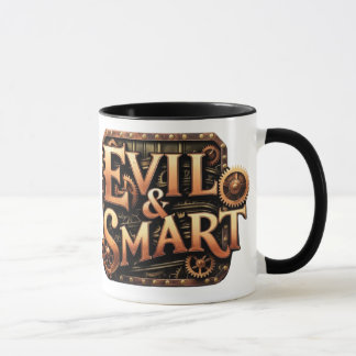 Mug Logo Evil&Smart bicolore