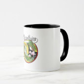 Mug Logo Explorez l'Amérique centrale. (Devant droit)