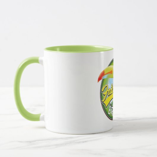 Mug Logo Explorez le Brésil Fabuleux (Gauche)