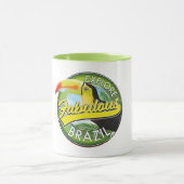 Mug Logo Explorez le Brésil Fabuleux (Centre)