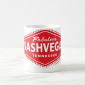 Mug Logo fabuleux de diamant de NASHVEGAS TM (Centre)