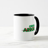 Mug Logo Flèche verte 2 (Devant droit)
