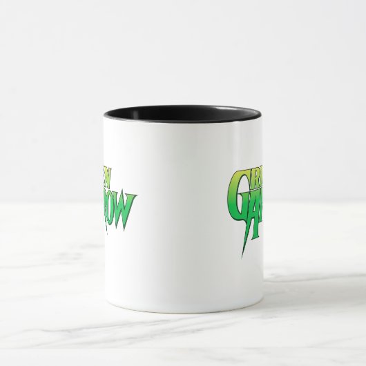 Mug Logo Flèche verte 3 (Centre)