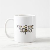 Mug Logo Flowstone Graphics (Gauche)
