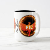 Mug Logo FtC 15oz (Personnalisable) (Devant droit)
