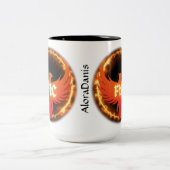 Mug Logo FtC 15oz (Personnalisable) (Centre)