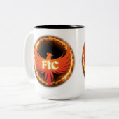 Mug Logo FtC 15oz (Personnalisable) (Devant gauche)