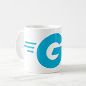 Mug Logo Golang (Go Programming Language) (Devant gauche)