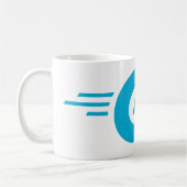 Mug Logo Golang (Go Programming Language) (Gauche)