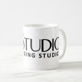 Mug LOGO grand HDRS de MyStudio (Devant droit)