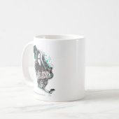 Mug Logo Graphique de Bellatrix Lestrange (Devant gauche)