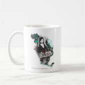 Mug Logo Graphique de Bellatrix Lestrange (Gauche)
