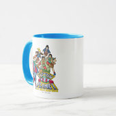 Mug Logo graphique du Capitaine Planet & the Planeteer (Devant gauche)