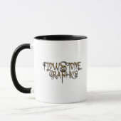 Mug Logo graphique Flowstone (Gauche)