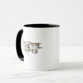 Mug Logo graphique Flowstone (Devant gauche)