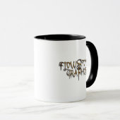 Mug Logo graphique Flowstone (Devant droit)