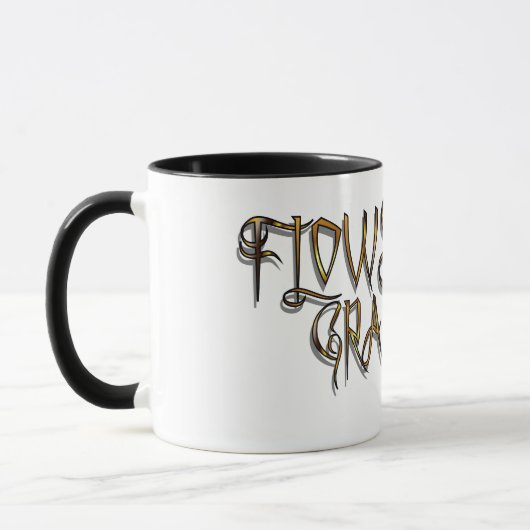 Mug Logo graphique Flowstone (Gauche)
